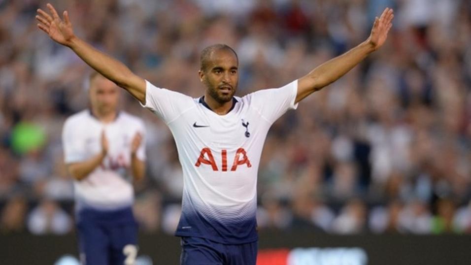 Tottenham midfielder - Lucas Moura